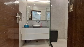 Bathroom in 3 BHK Builder Floor at Green Park – for Rent