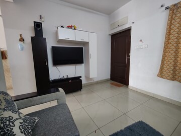 Living Room in 2 BHK Apartment at Aparna Kanopy Tulip, Kompally – for Rent