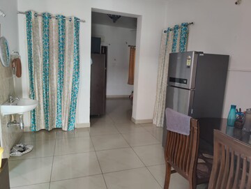 Living Room in 2 BHK Apartment at Aparna Kanopy Tulip, Kompally – for Rent