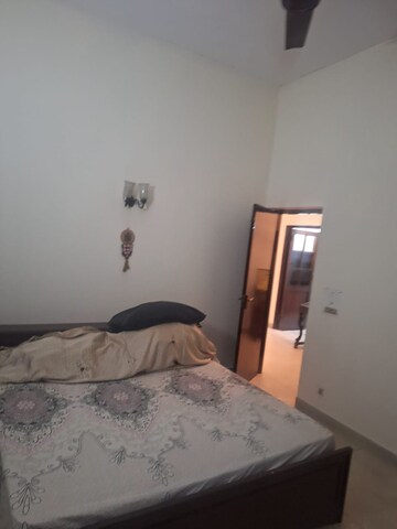 Bedroom in 2 BHK Builder Floor at Hauz Khas Enclave – for Rent