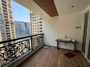 Balcony in 3 BHK Apartment at Jayabheri The Summit, Narsingi – for Rent