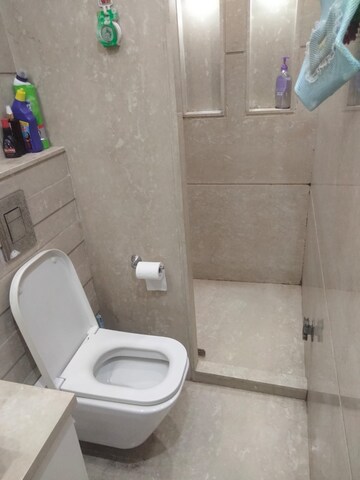 Bathroom in 2.5 BHK Builder Floor at Safdarjang Enclave – for Rent