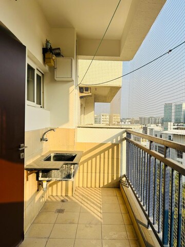 Kitchen in 3 BHK Apartment at Jayabheri The Summit, Narsingi – for Rent