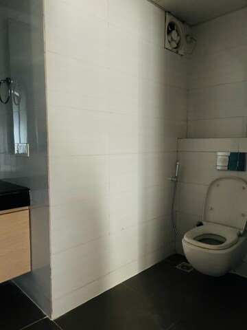 Bathroom in 3 BHK Apartment at Jayabheri The Summit, Narsingi – for Rent