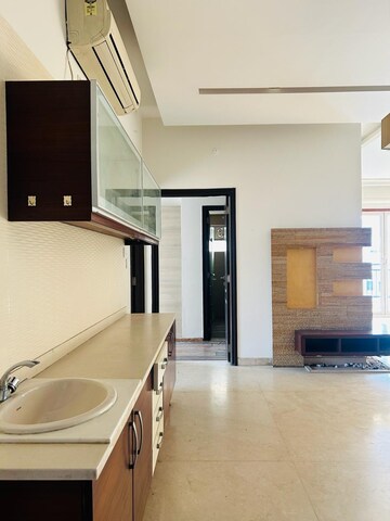 Kitchen in 3 BHK Apartment at Jayabheri The Summit, Narsingi – for Rent