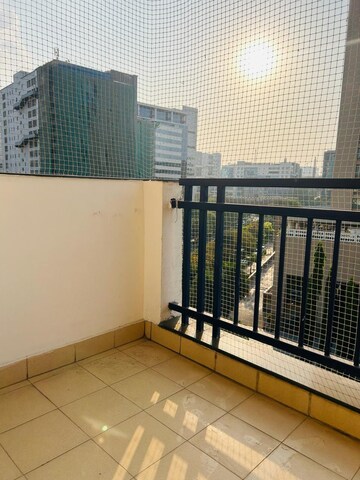 Balcony in 3 BHK Apartment at Jayabheri The Summit, Narsingi – for Rent