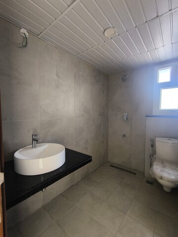 Bathroom in 3 BHK Apartment at Rajapushpa Provincia, Narsingi – for Sale