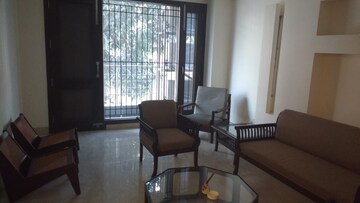 Living Room in 3 BHK Builder Floor at Safdarjung Enclave – for Sale