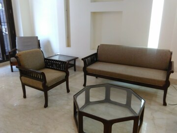 Living Room in 3 BHK Builder Floor at Safdarjung Enclave – for Sale