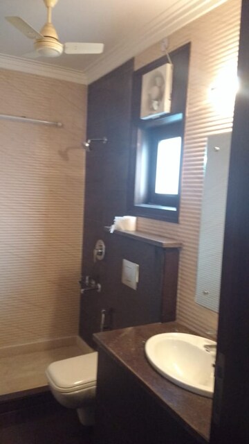 Bathroom in 3 BHK Builder Floor at Safdarjung Enclave – for Sale