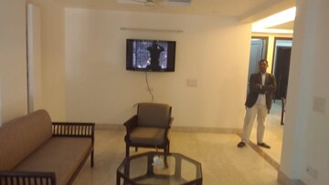 Living Room in 3 BHK Builder Floor at Safdarjung Enclave – for Sale