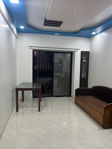 Living Room in 1 BHK Apartment at Dreams Residency, Vishrantwadi – for Rent