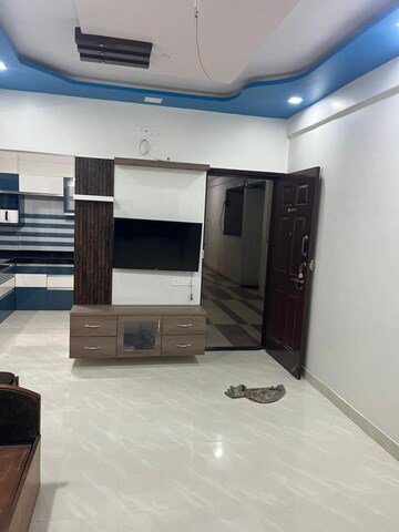 Master Bedroom in 1 BHK Apartment at Dreams Residency, Vishrantwadi – for Rent