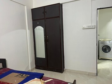 Master Bedroom in 1 BHK Apartment at Dreams Residency, Vishrantwadi – for Rent