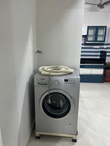 Bathroom in 1 BHK Apartment at Dreams Residency, Vishrantwadi – for Rent