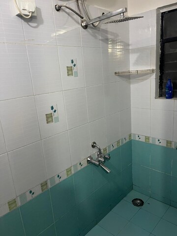 Bathroom in 1 BHK Apartment at Dreams Residency, Vishrantwadi – for Rent