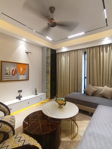 Staircase in 4 BHK Builder Floor at Infinite Luxury, South City 2 – for Sale