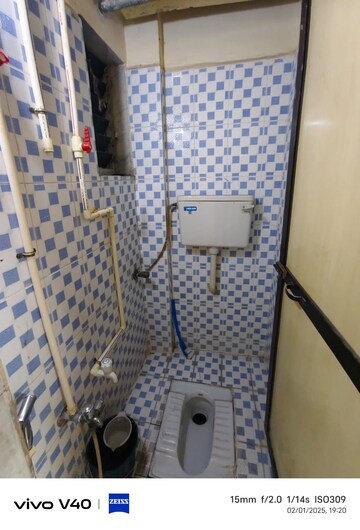 Bathroom in 1 BHK Apartment at Nerul Sector 11 – for Rent