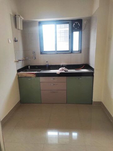 Kitchen in 1 BHK Apartment at Nakshatra Pride-I, Naigaon East – for Rent