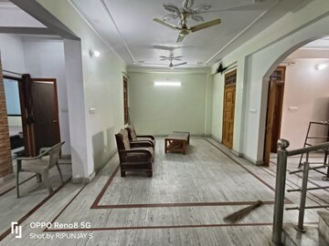 Floor Plan in 3 BHK Villa at Gomti Nagar – for Rent