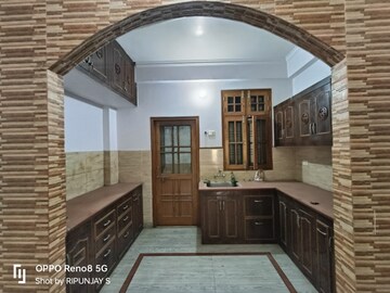 Kitchen in 3 BHK Villa at Gomti Nagar – for Rent