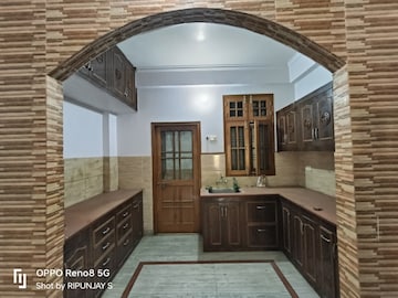 Kitchen in 3 BHK Villa at Gomti Nagar – for Rent