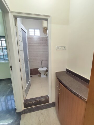 Kitchen in 2.5 BHK Builder Floor at Btm Layout – for Rent