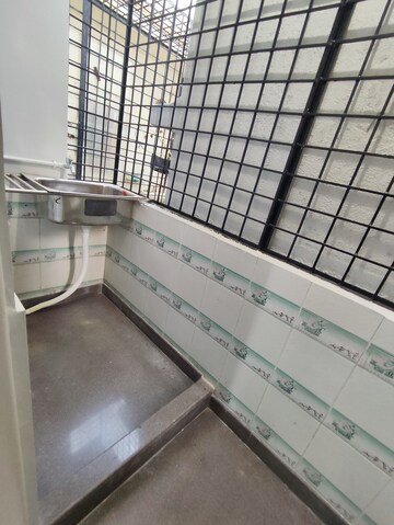 Staircase in 2.5 BHK Builder Floor at Btm Layout – for Rent