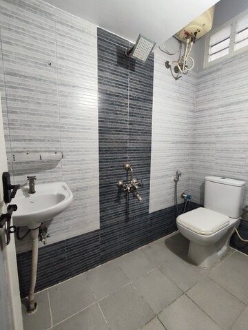 Staircase in 2.5 BHK Builder Floor at Btm Layout – for Rent