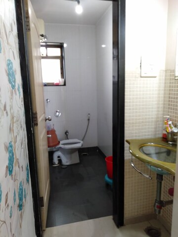 Kitchen in 2 BHK Apartment at Zenith Chs, Nerul – for Rent