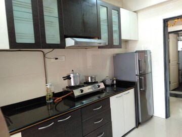Kitchen in 2 BHK Apartment at Zenith Chs, Nerul – for Rent