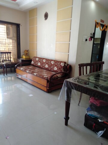 Kitchen in 2 BHK Apartment at Zenith Chs, Nerul – for Rent