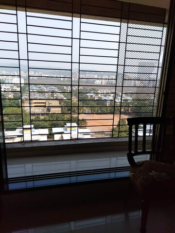 Balcony in 2 BHK Apartment at Zenith Chs, Nerul – for Rent