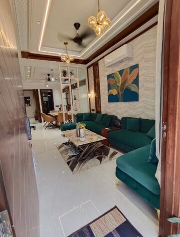 Living Room in 4 BHK Villa at Gandhi Path – for Sale