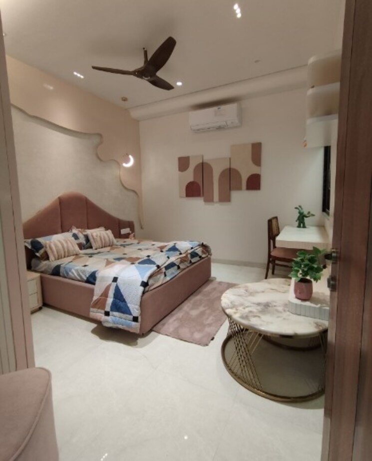 Master Bedroom, gandhi path 4 Bedroom 9500 Sq.Ft. Villa In Gandhi Path Jaipur 8164407