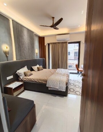 Bedroom in 4 BHK Villa at Gandhi Path – for Sale