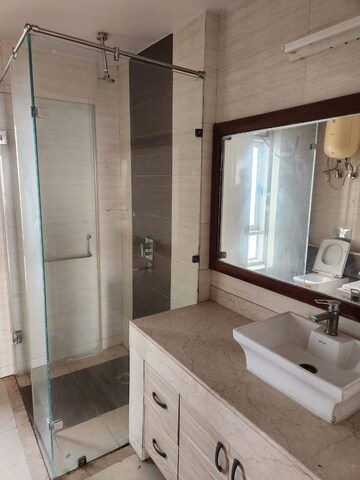 Bathroom in 3 BHK Apartment at Jaypee Kalypso Court, Sector 128 – for Rent