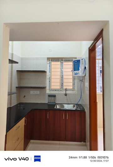 Kitchen in 1 BHK Apartment at Halasuru – for Rent