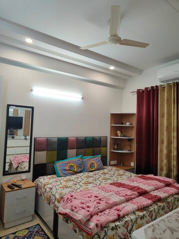 Bedroom in 3 BHK Apartment at Amrapali Silicon City, Sector 76 – for Rent