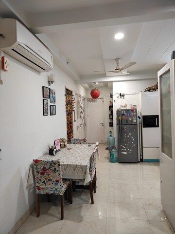 Living Room in 3 BHK Apartment at Amrapali Silicon City, Sector 76 – for Rent