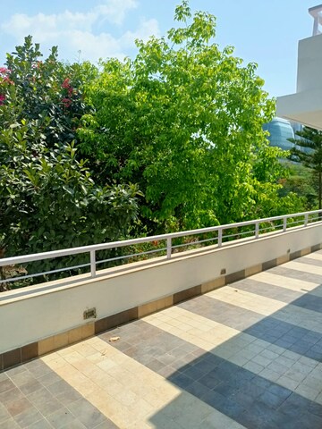 Balcony in 4 BHK Villa at Rohan Madhuban, Bavdhan – for Rent
