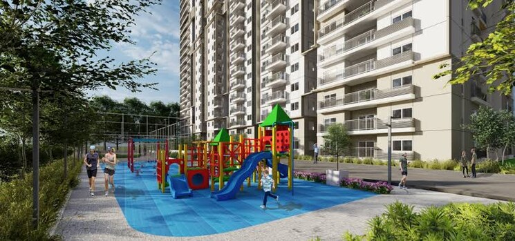 Exterior View, indis-viva-city 2 Bedroom 1475 Sq.Ft. Apartment In Kondapur Hyderabad 8164437