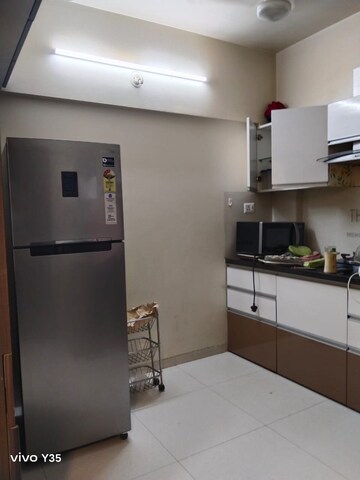 Kitchen in 2 BHK Apartment at Puranik Abitante, Bavdhan – for Rent