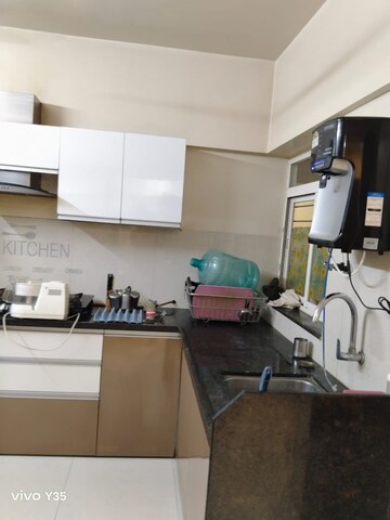 Kitchen in 2 BHK Apartment at Puranik Abitante, Bavdhan – for Rent