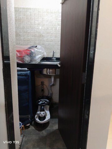 Bathroom in 2 BHK Apartment at Puranik Abitante, Bavdhan – for Rent