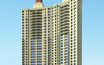 3 BHK Apartment – Exterior View View at Hiranandani Rivona, Kandivali West - for Rent