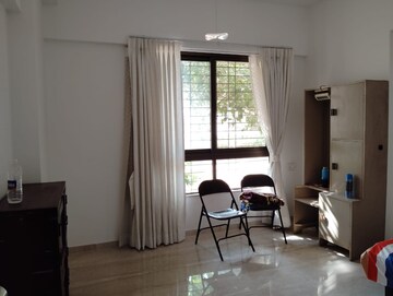 Living Room in 3.5 BHK Apartment at Gera Isle Royale, Bavdhan – for Rent