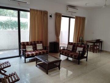 Living Room in 3.5 BHK Apartment at Gera Isle Royale, Bavdhan – for Rent