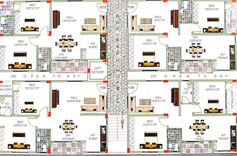 2 BHK Apartment For Resale in Gupta Niwas Indresham Indresham Hyderabad  8164476