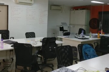 Team Area in  Office Space at Sahar Plaza, Andheri East – for Rent